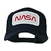 NASA Logo Embroidered Patched Mesh Back Cap