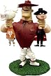 Texas A&M Aggies Team Lester Double Choke Rivalry Ornament NCAA College Athletics Fan Shop Sports Team Merchandise
