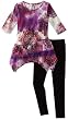 Energie Girls 7-16 Alt Hem Leg Set