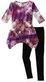 Energie Girls 7-16 Alt Hem Leg Set