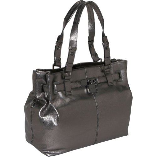 Calvin Klein Vienna Belted Lock Tote