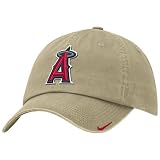 Nike Los Angeles Angels of Anaheim Khaki Stadium Adjustable Hat