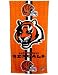 Cincinnati Bengals Fiber Reactive Beach Towel