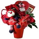 Love Bug Chocolate and Candy Bouquet - A Great Valentines Day Gift!