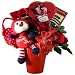 Love Bug Chocolate and Candy Bouquet - A Great Valentines Day Gift!