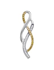 0.20CTW-DIA FASHION PENDANT