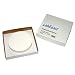 LabExact Grade CFP43 Quantitative Cellulose Filter Paper, Circle, 3µm Pore Size, 18.5cm Filter Diameter (Pack of 100)