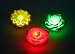 Floating Flower Petal Lights for Backyard Ponds