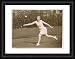 Kitchen & Housewares : MISS J EVANS/TENNIS - Framed Print 16x12 (40x30cm) by Mary Evans