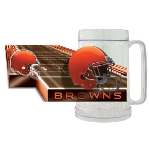 NFL Cleveland Browns 16-Ounce Freezer Mug