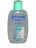 Johnson's Baby Clear Lotion, Anti-Mosquito 100ml Insect repellent for babies and sensitive skin.