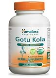 Himalaya, Herbal Healthcare Gotu Kola Organic Caplets, Memory Enhancer, 60-Count