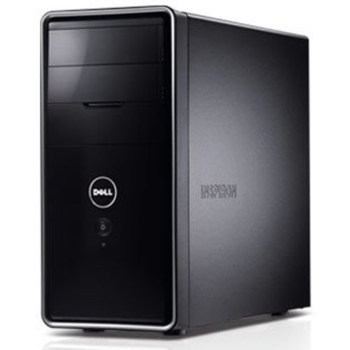 Dell Inspiron 570 Mini Tower Quad Core 2.8GHz, 3 GB, 1 TB, DVDRW, Wifi, Windows 7, 9 Month Warranty Manufacturer Refurbished