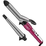 Infiniti Pro by Conair Tourmaline Ceramic Combo Styler; 1-Inch Curling Iron Plus Curling Wand