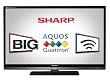 Sharp LC52LE830U Quattron 52-inch 1080p 120 Hz LED-LCD HDTV, Black by Sharp AQUOS