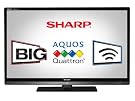 Sharp LC52LE830U Quattron 52-inch 1080p 120 Hz LED-LCD HDTV, Black picture