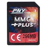 PNY P-MMCPLUS256-BX 256MB MMCplus Memory Card
