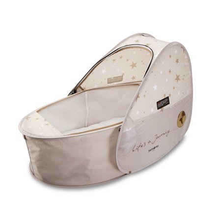 Koo-di Sun & Sleep Travel Bassinette Natural Calm