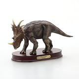 Styracosaurus Finished Model, Dinosaur Polystone Statue, Scale 1/25