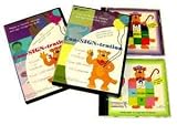 ASL American Sign Language Con-SIGN-tration Memory Game CD #1,2,3 & 4 Bundle for Windows Only