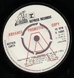 TEMPTATION TOOK CONTROL OF ME AND I FELL 7" (45) UK REPRISE 1971