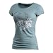 Tom Tailor Denim T-Shirt Frauen, türkis, XL