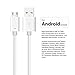 Samsung Galaxy S7 Charging Cable 6 Feet 2.0 A Male to Micro B Sync and Charger Cord