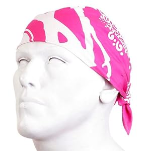 RMC Martin Ksohoh Fuschia Bandanna. RMC2917