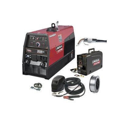 Ranger One-Pak 120 / 240V Engine Driven Multi-Process 