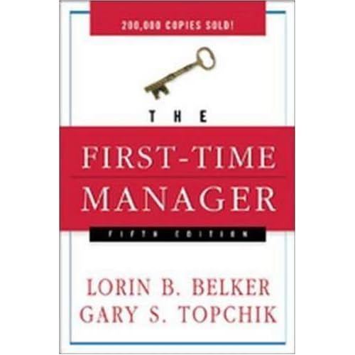 First-Time Manager