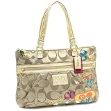 (コーチ)COACH バッグ アウトレット COACH F20099 B4/MC ポピー POPPY デイジーシグネチャーアップリケ トートバッグ マルチカラー[並行輸入品]