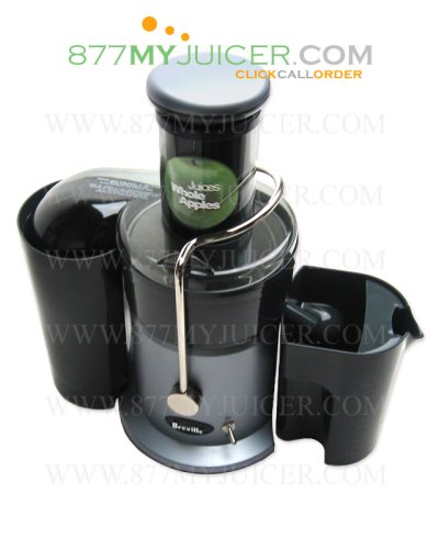 Breville Juice Fountain Pro Fruit and Vegetable Juicer - JE900