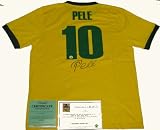 PELE SIGNED BRAZIL SHIRT