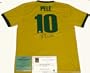PELE SIGNED BRAZIL SHIRT