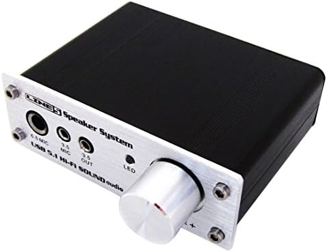 LINEP 2.0/2.1/4.0/5.1 stereo surround computer audio fidelity output audio device