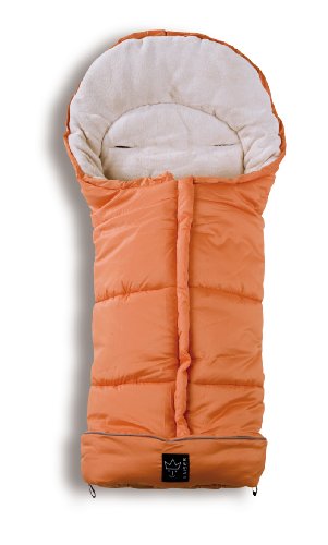 Kaiser 65718/32 - Kinderwagen Fu&szlig;sack Jooy terra / beige