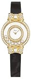 NEW CHOPARD HAPPY DIAMONDS LADIES WATCH 205020-0001