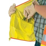 41AnCAIJ%2BdL. SL160  Safety Vest   Class 2 Luminator, Poly Mesh Lime w/Orange/Silver Stripes   2XL/4XL