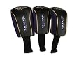 Baltimore Ravens 3 Pack Mesh Longneck Headcover Set