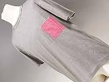 (ルイヴィトン)LOUIS VUITTON メンズボーダーグラフティＴシャツ[S.SPROUSE] フューシャ（ピンク）Xブラック S 並行輸入品の画像
