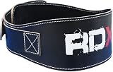 RDX Cow Hide Leather Weight lifting belt body building Gym