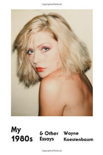 my 1980s and other essays