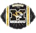 6 NCAA Official Missouri Tigers 18 Football Shape Foil Balloons Great For Parties And Team Support