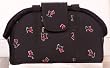 Designer Dog Carrier - Open Top Pet Carrier - Embroidered Scottie Dog