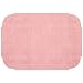 Hoffmaster 309025 Linenized Bond Placemat, 14" Length x 9-3/4" Width, Tiffany Cut, Dusty Rose (Case of 1000)