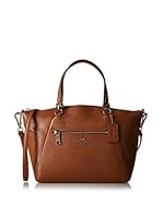 Coach Bolso asa de mano 34340 (Marrón)