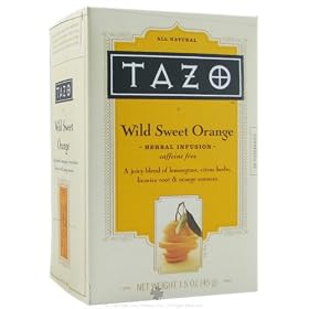 Wild Sweet Orange Herbal Tea 20 Bags