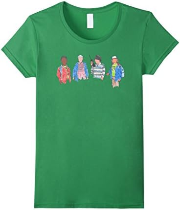 Women's Stranger Shirt Things - the Friends Shirt Large Grass