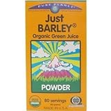 Just Barley - Organic Barley Juice - 80 gram - Powder