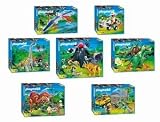 PLAYMOBIL HUGE DINOSAUR SUPER SET!! 4170/4171/4172/4173/4174/4175/4176